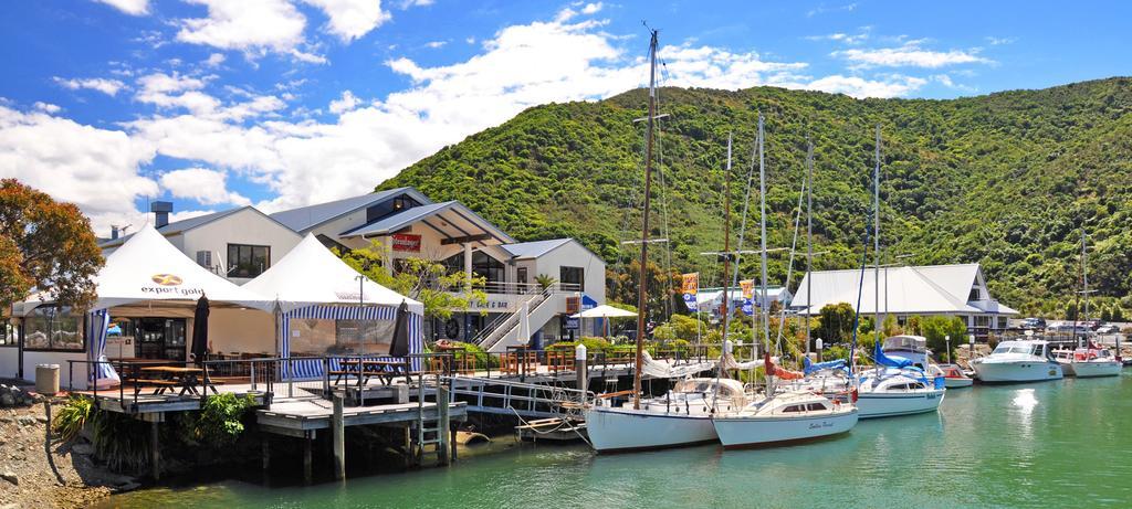 Palmira Lodge Waikawa  Екстер'єр фото
