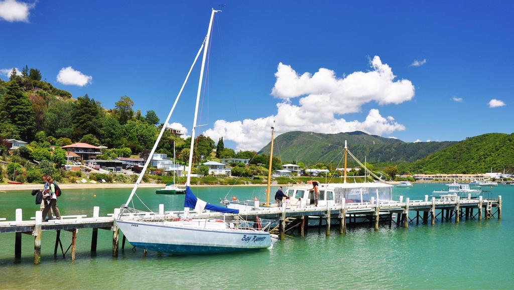 Palmira Lodge Waikawa  Екстер'єр фото